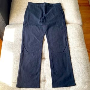 Express Photographer Black Men Pants